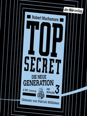 cover image of Top Secret--Die Rivalen